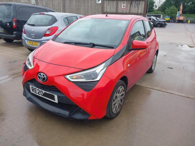 2020 TOYOTA AYGO X-PLA for sale at Copart SANDY