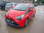 2020 TOYOTA AYGO X-PLA for sale at Copart SANDY