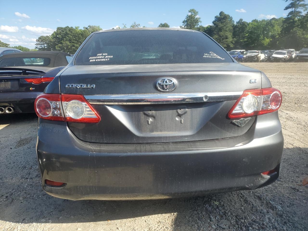 2T1BU4EE6BC553396 2011 Toyota Corolla Base