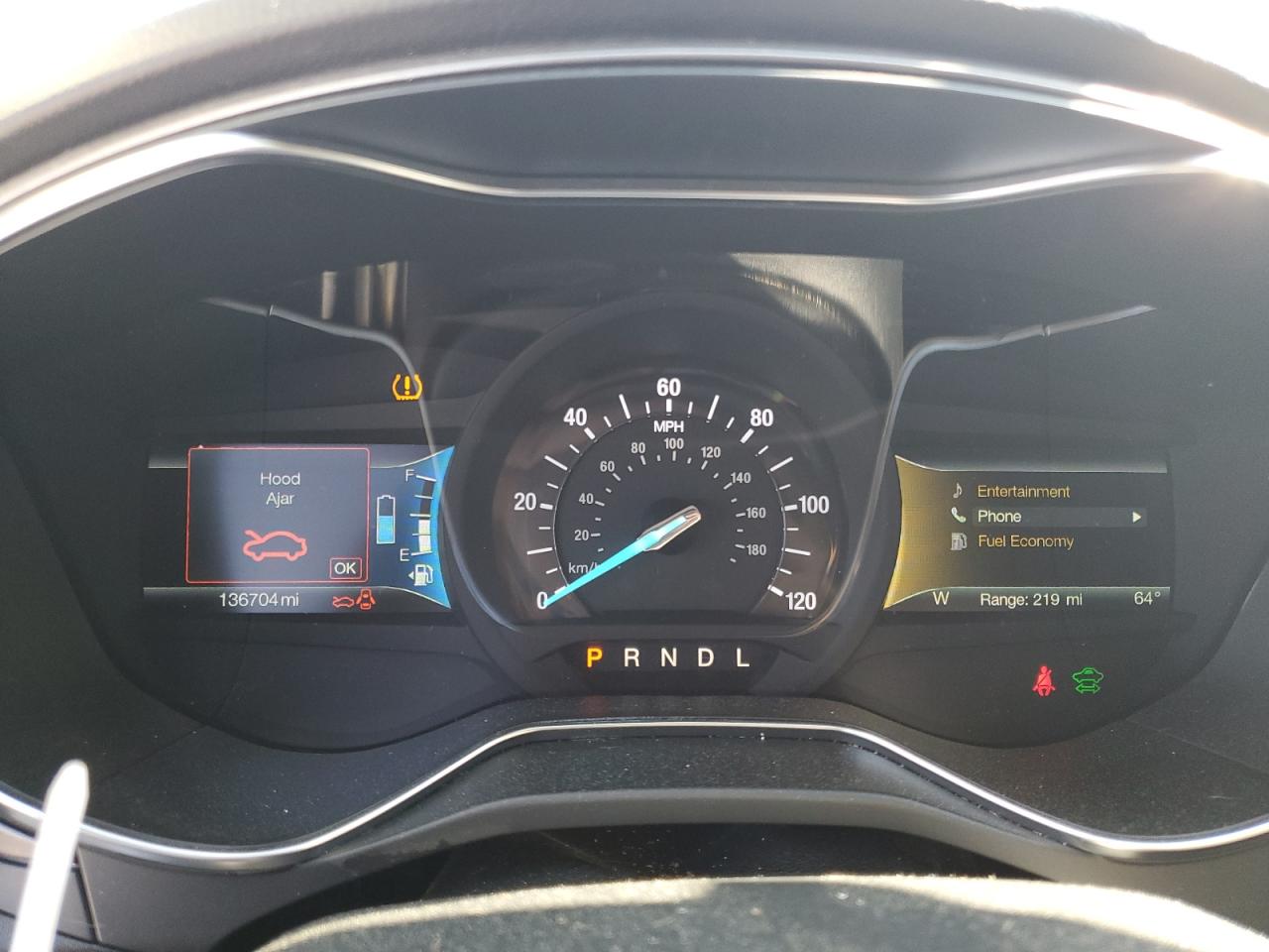 2017 Ford Fusion Se Hybrid VIN: 3FA6P0LUXHR409211 Lot: 54027325