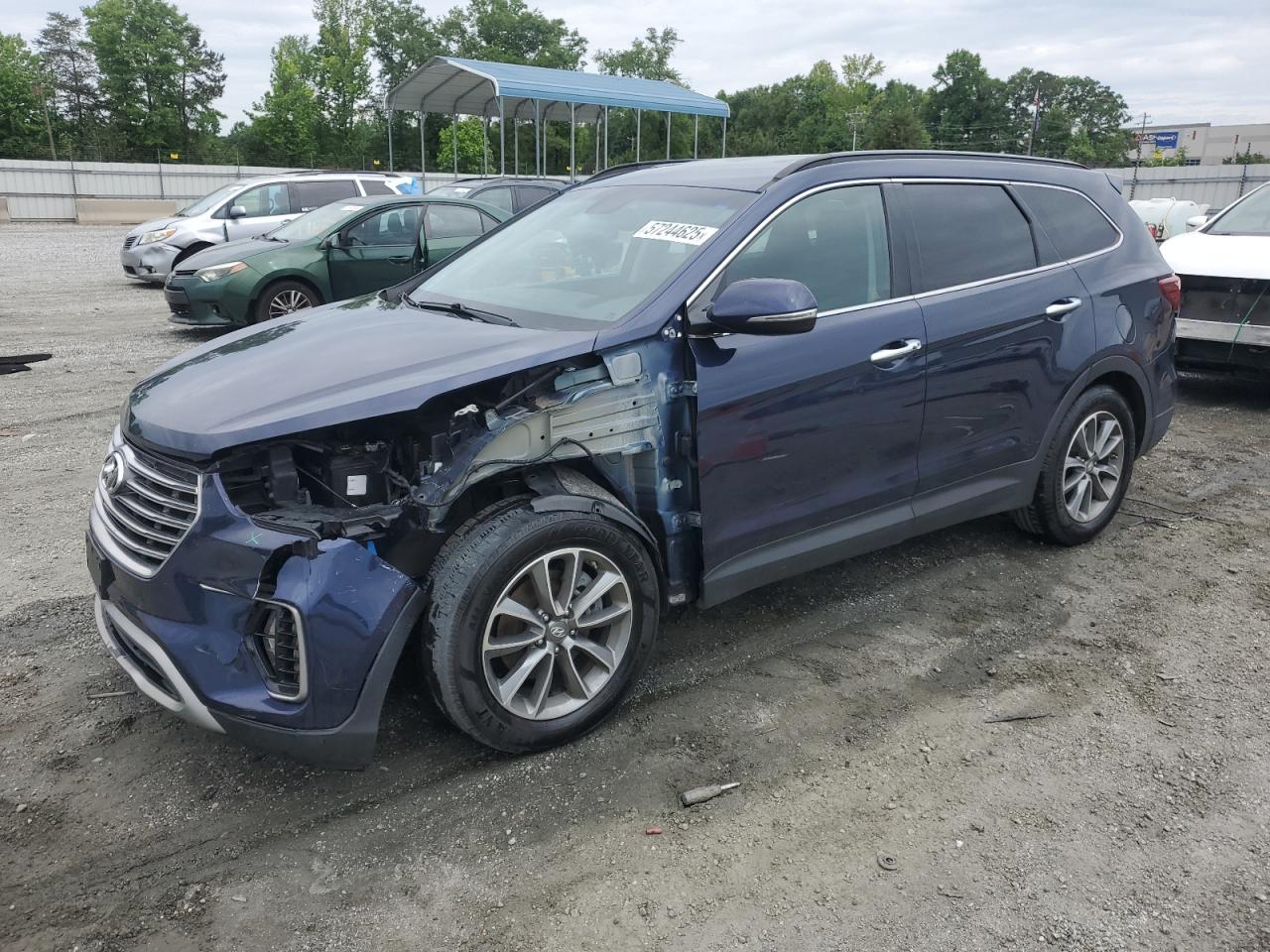 2017 Hyundai Santa Fe Se zu verkaufen in Spartanburg, SC - Front End