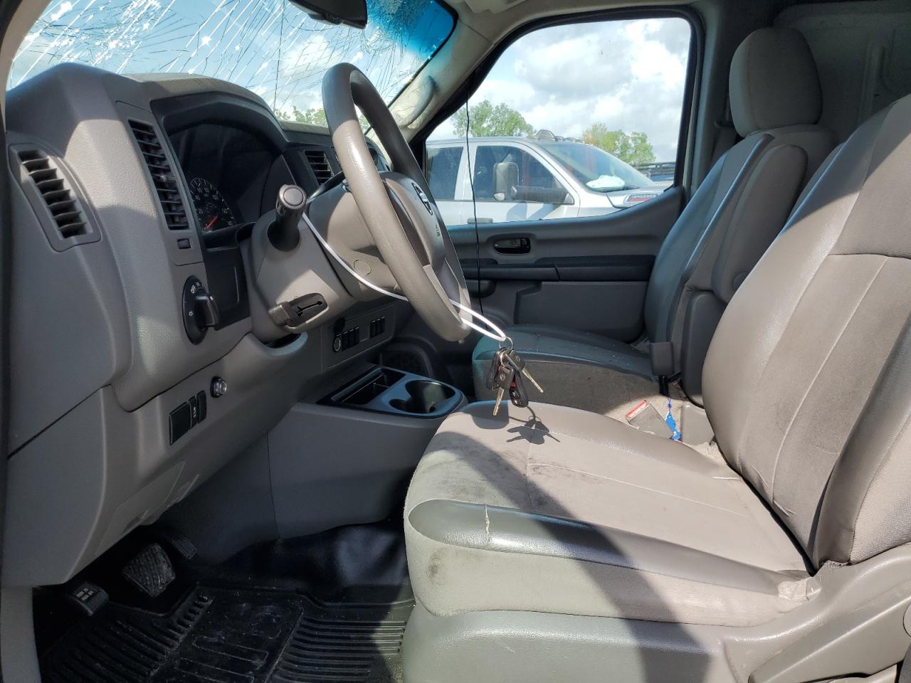 2016 Nissan Nv 1500 S VIN: 1N6BF0KM3GN809333 Lot: 55417845