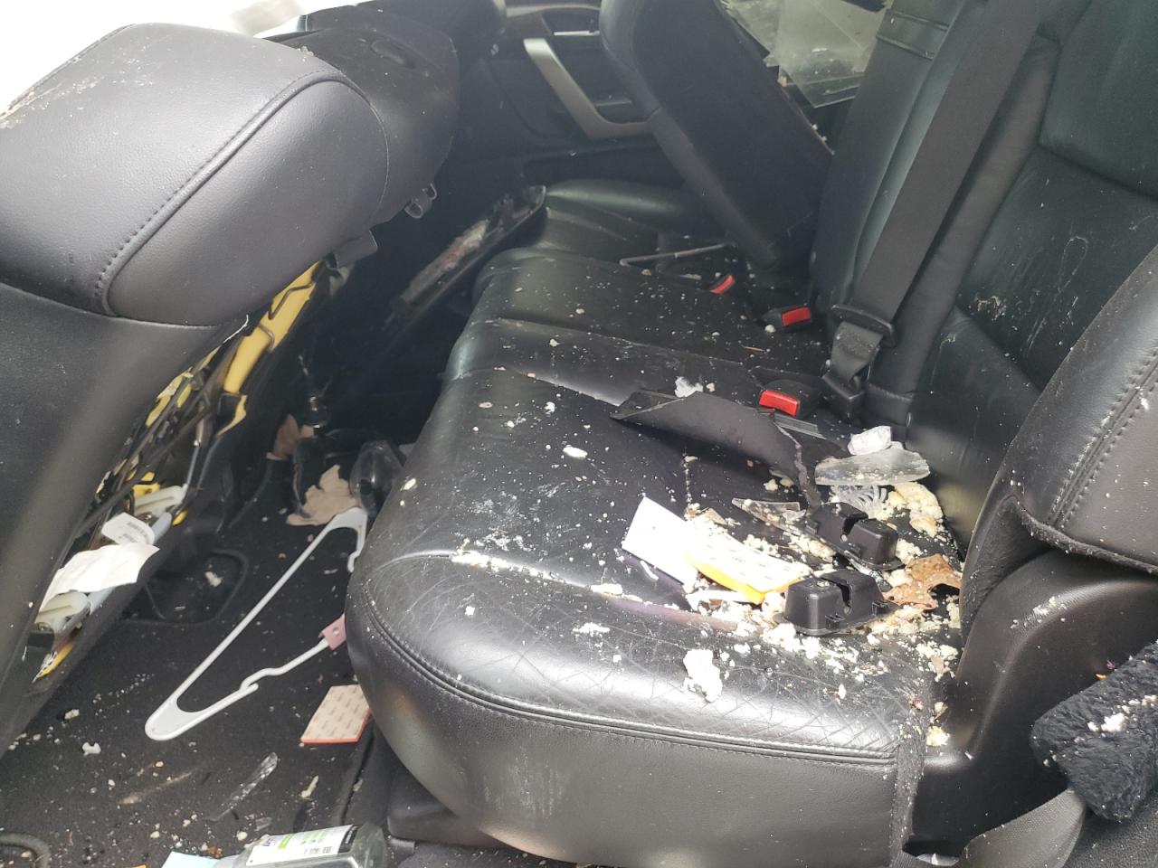 2012 Acura Mdx VIN: 2HNYD2H27CH520893 Lot: 57592035