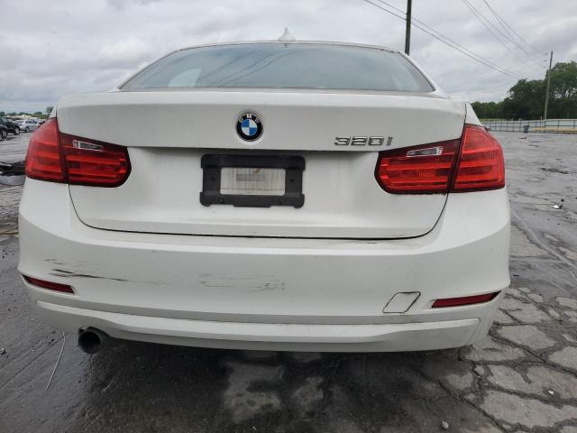  BMW 3 SERIES 2015 Biały