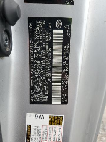 2007 TOYOTA SCION TC 