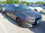 2014 PEUGEOT 308 FELINE for sale at Copart SANDWICH