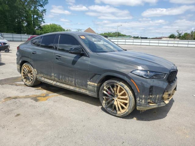  BMW X6 M60I 2024 Czarny