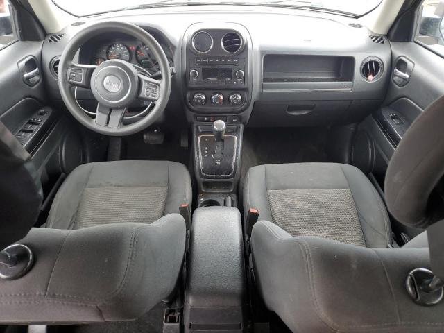  JEEP PATRIOT 2012 Srebrny