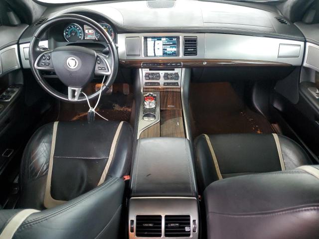 Седаны JAGUAR XF 2012 Серебристый