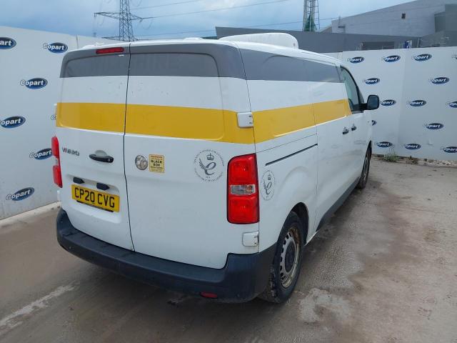 2020 VAUXHALL VIVARO 270
