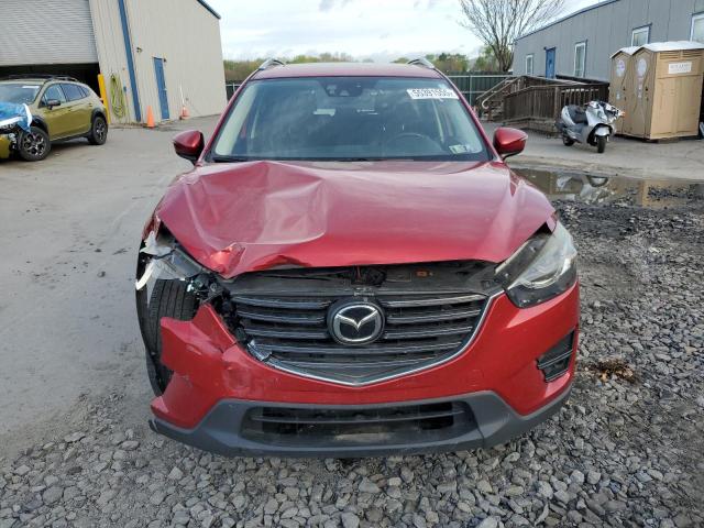  MAZDA CX-5 2016 Czerwony
