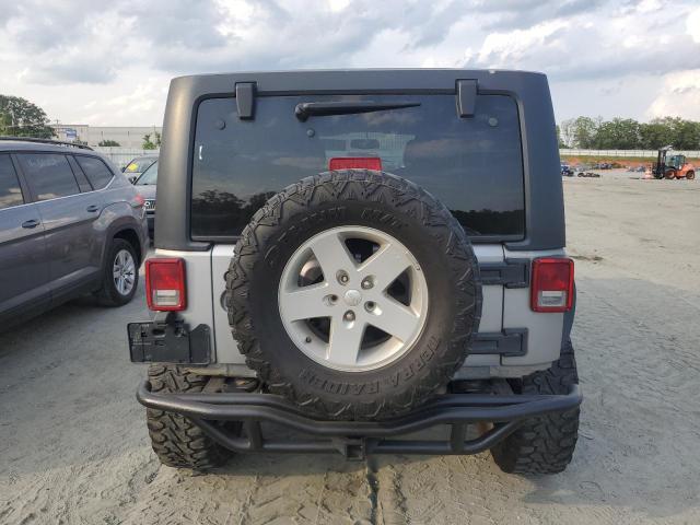 Parquets JEEP WRANGLER 2016 Silver