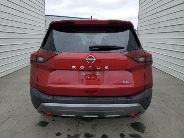  NISSAN ROGUE 2023 Czerwony