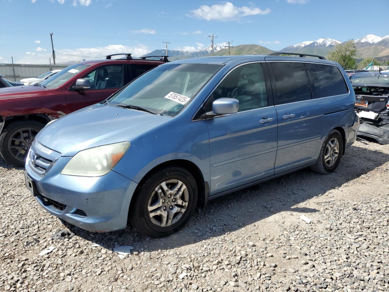 2006 Honda Odyssey Exl للبيع في Magna، UT - Rear End