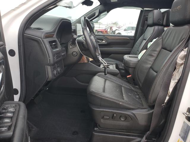  CHEVROLET SUBURBAN 2021 Кремовый