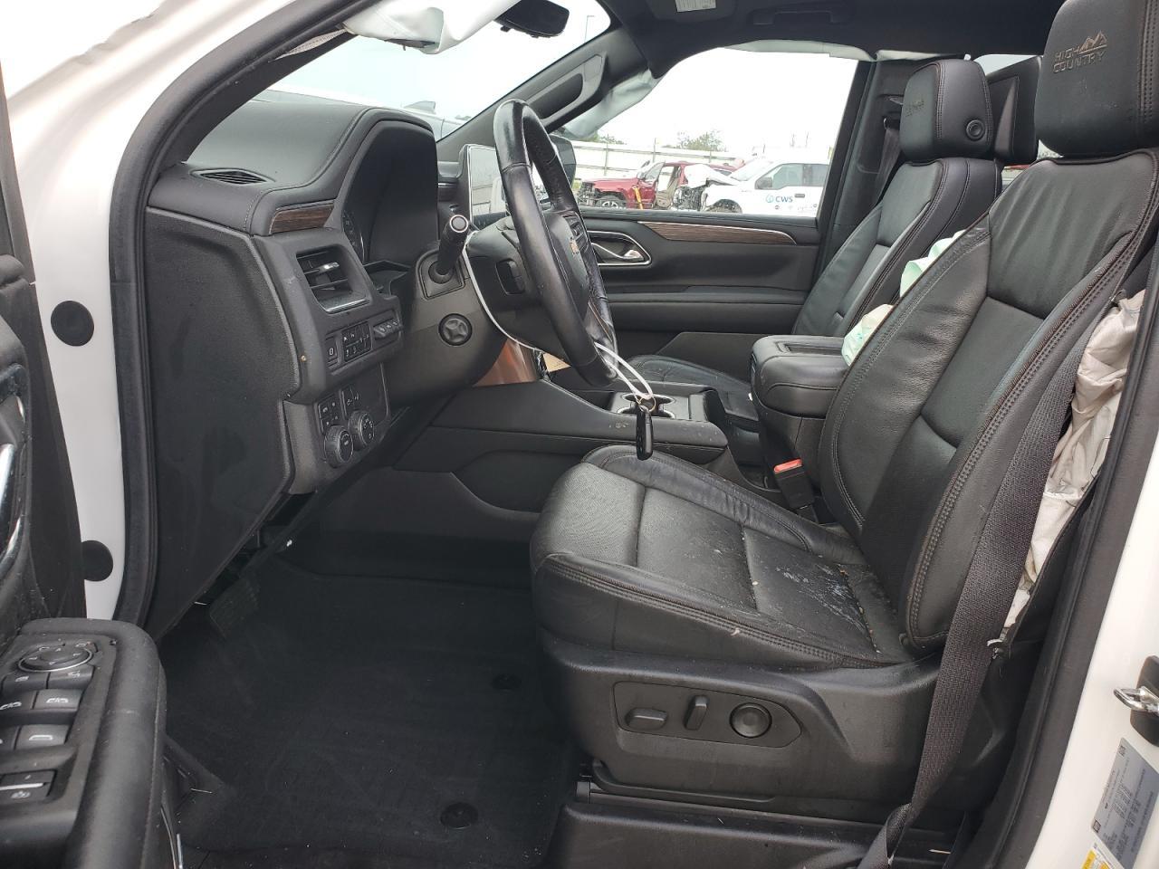 2021 Chevrolet Suburban K1500 High Country VIN: 1GNSKGKL6MR374687 Lot: 55976975