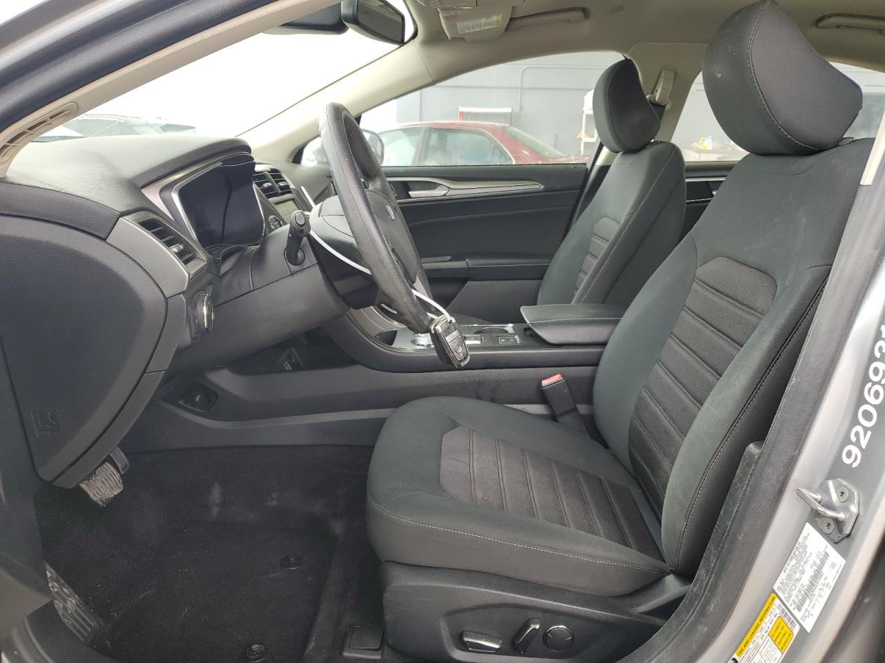 2020 Ford Fusion Se VIN: 3FA6P0LU3LR119062 Lot: 54023725