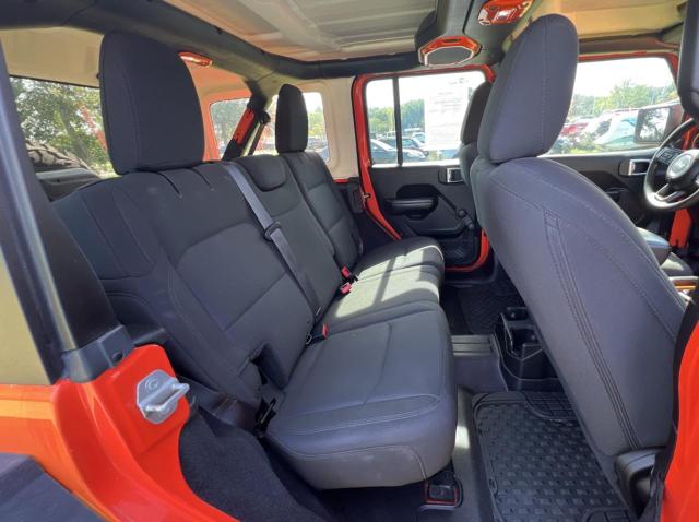  JEEP WRANGLER 2018 Orange