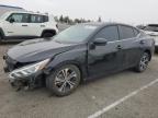 2020 Nissan Sentra Sv იყიდება Rancho Cucamonga-ში, CA - Front End