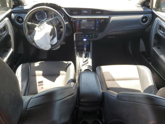  TOYOTA COROLLA 2017 Синий