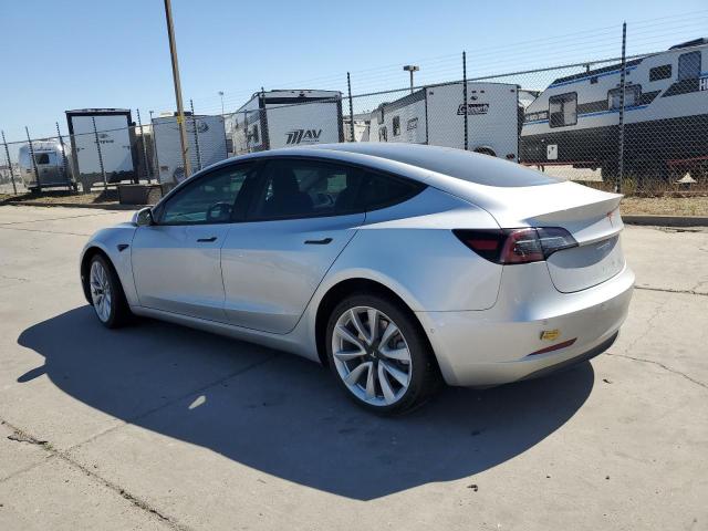  TESLA MODEL 3 2018 Srebrny