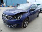 2016 PEUGEOT 308 GT LIN for sale at Copart ROCHFORD