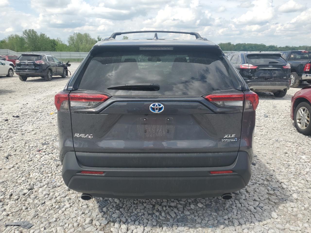 2022 Toyota Rav4 Xle VIN: 4T3RWRFV8NU075528 Lot: 56925215