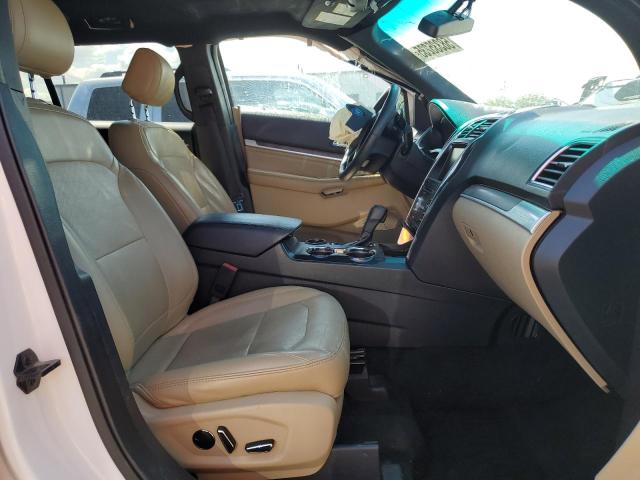 FORD EXPLORER 2016 Белый
