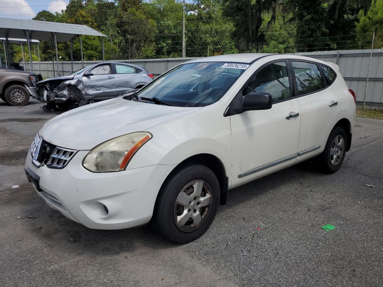 2011 Nissan Rogue S იყიდება Savannah-ში, GA - Rear End