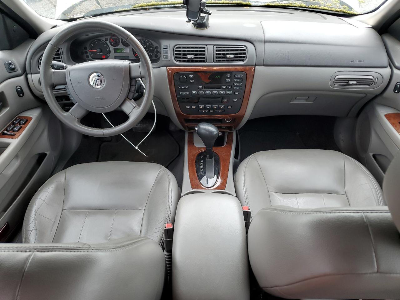 2004 Mercury Sable Ls Premium VIN: 1MEFM59S74A603249 Lot: 56944775