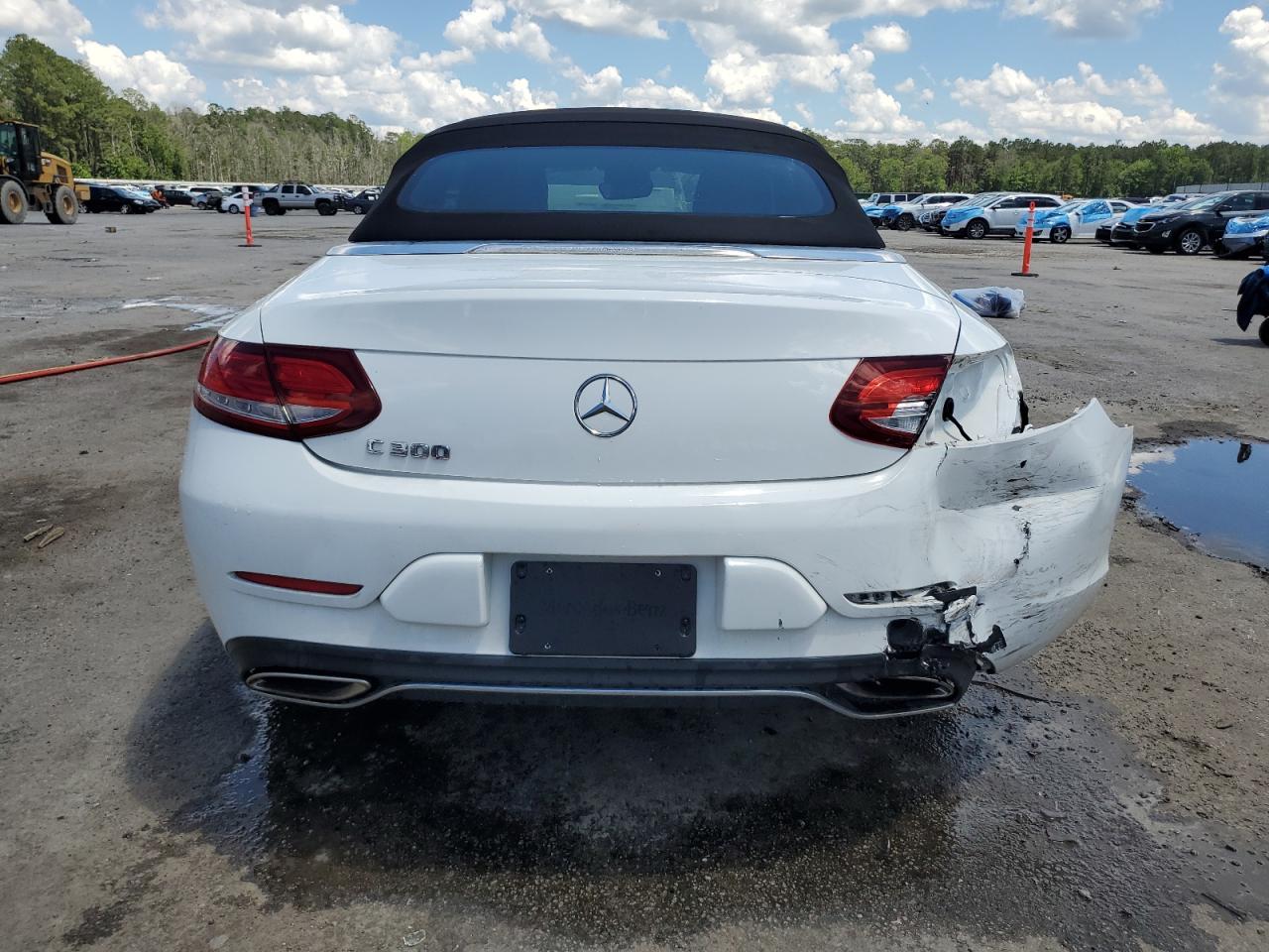 2018 Mercedes-Benz C 300 VIN: WDDWK4JB2JF615228 Lot: 55951935