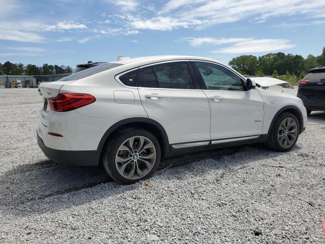  BMW X4 2018 Biały