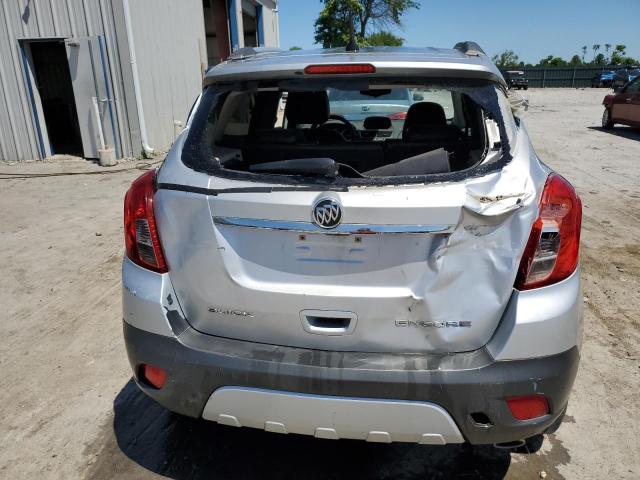  BUICK ENCORE 2014 Серебристый