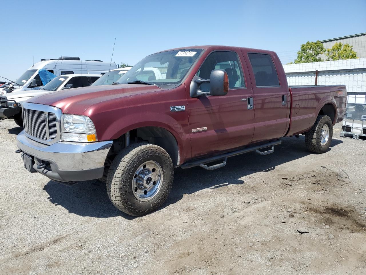 Bakersfield, CA에서 판매 중인 2004 Ford F250 Super Duty - Side