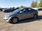 2014 HYUNDAI ELANTRA SE for sale at Copart ON - LONDON