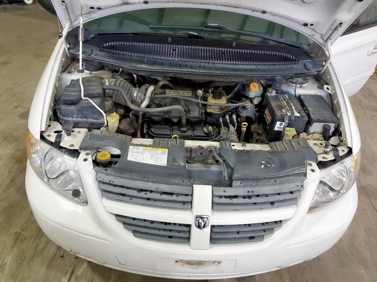 2006 Dodge Grand Caravan Sxt VIN: 2D4GP44L26R800497 Lot: 58552255
