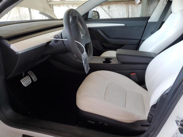  TESLA MODEL 3 2021 White