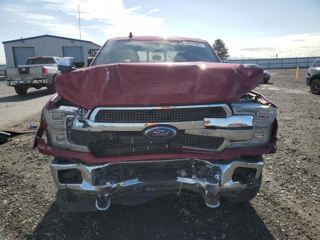  FORD F-150 2018 Red