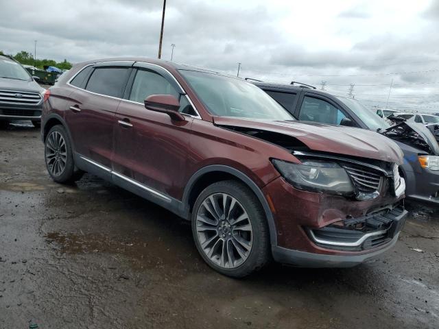  LINCOLN MKX 2016 Burgundy