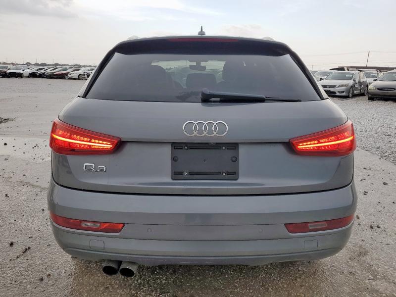  AUDI Q3 2016 Gray
