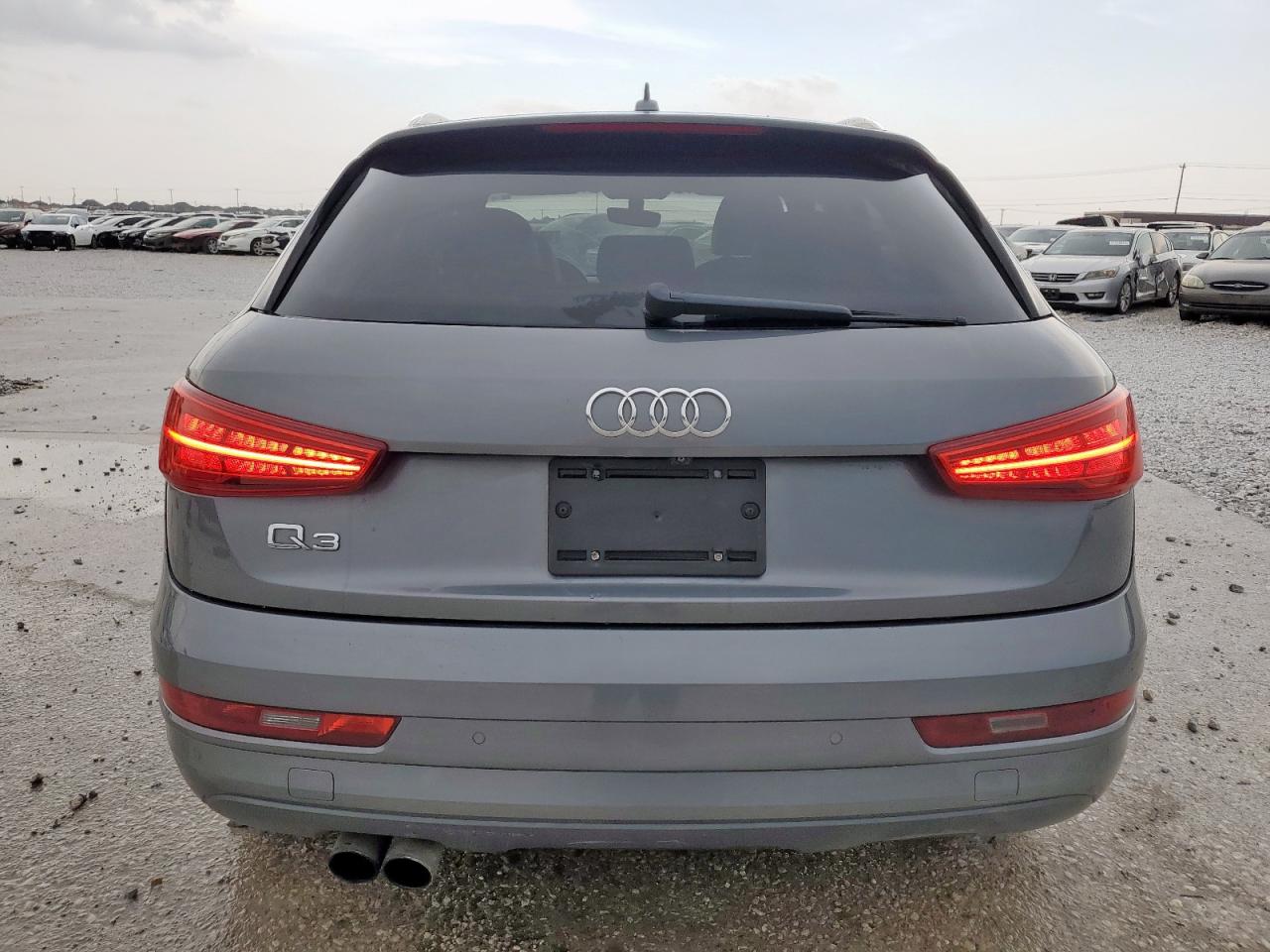 2016 Audi Q3 Premium Plus VIN: WA1BFCFS6GR016124 Lot: 58026605