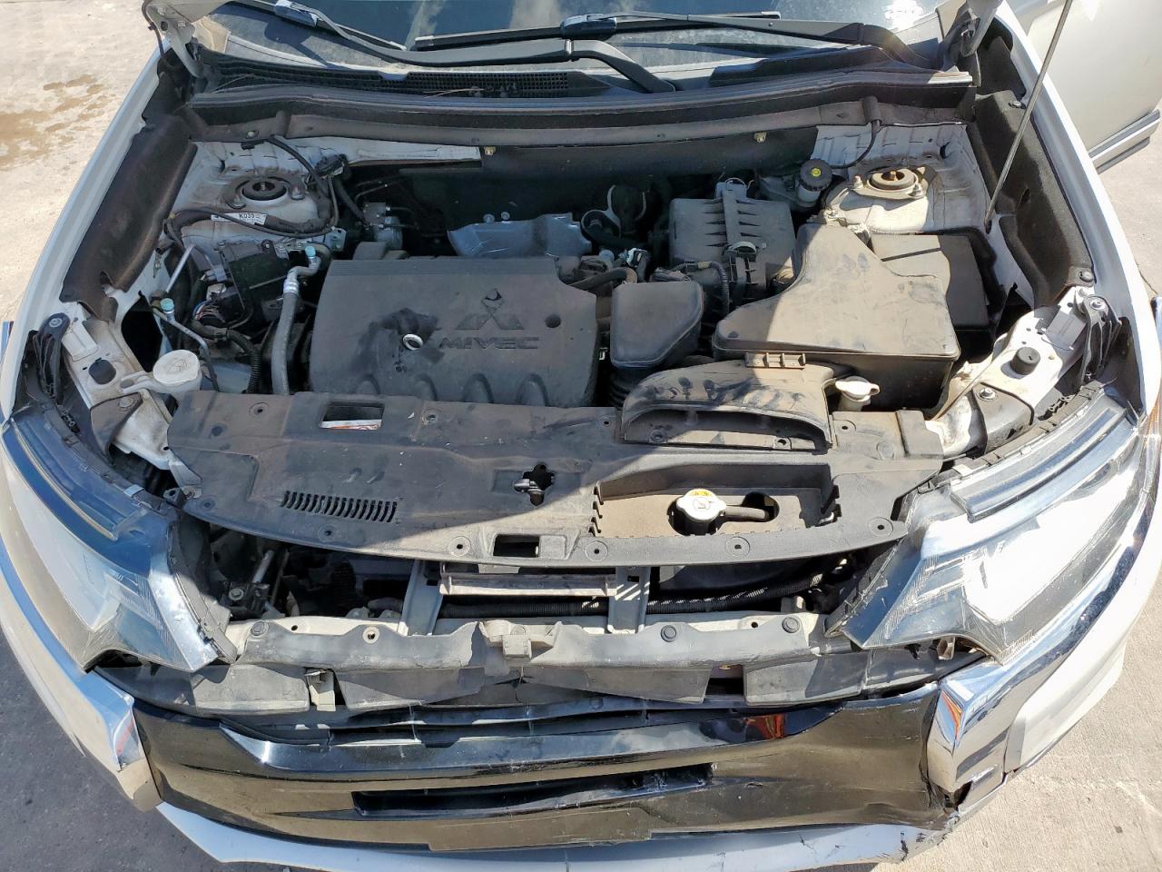 2017 Mitsubishi Outlander Se VIN: JA4AD3A30HZ035190 Lot: 56781345
