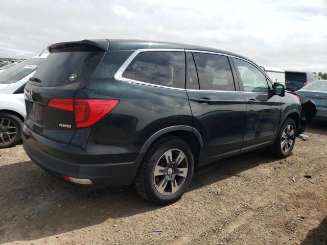  HONDA PILOT 2017 Зеленый