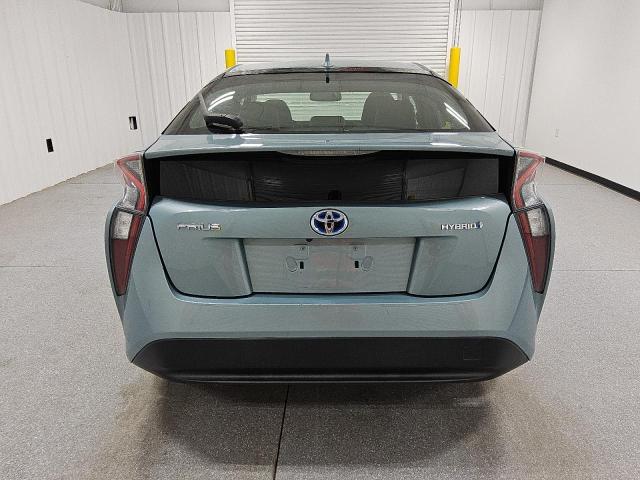  TOYOTA PRIUS 2016 Turquoise