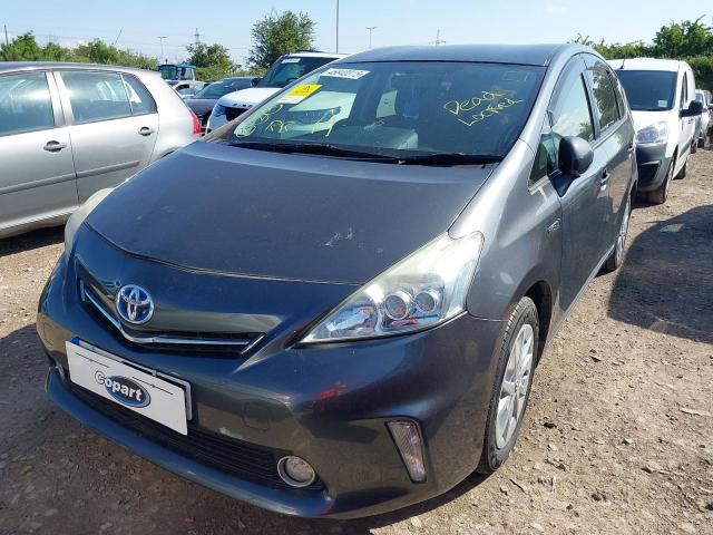 2012 TOYOTA PRIUS HYBR for sale at Copart BRISTOL