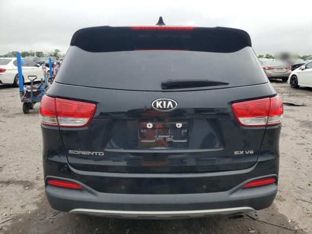 Parquets KIA SORENTO 2017 Czarny