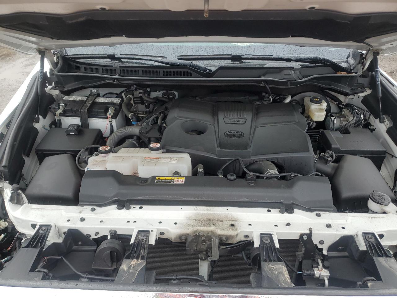 2022 Toyota Tundra Crewmax Platinum VIN: 5TFMA5EC3NX009787 Lot: 54762645