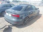 2017 AUDI S3 TFSI QU for sale at Copart WOLVERHAMPTON