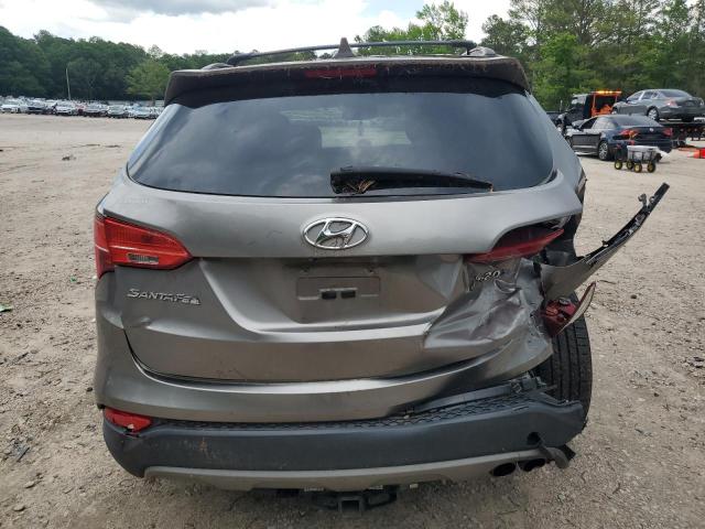  HYUNDAI SANTA FE 2016 Серый