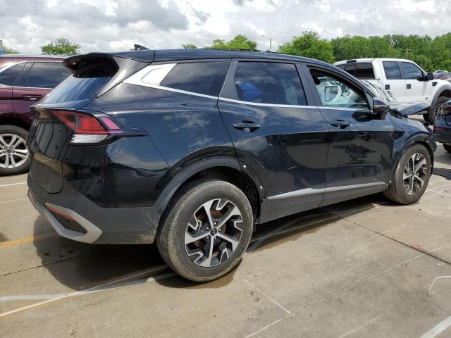  KIA SPORTAGE 2023 Черный